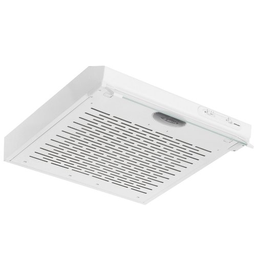 Вытяжка подвесная Jetair LIGHT WH/F/50 белый/прозрачный