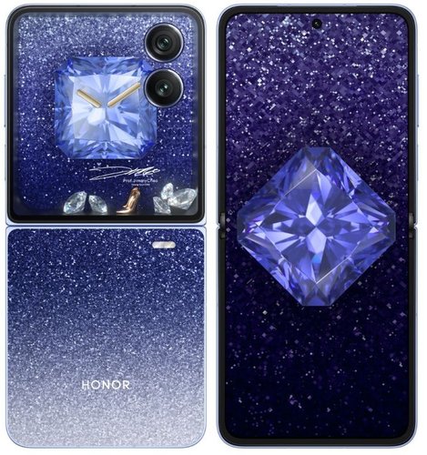 6.82" Смартфон HONOR Magic V Flip2 1024 ГБ синий