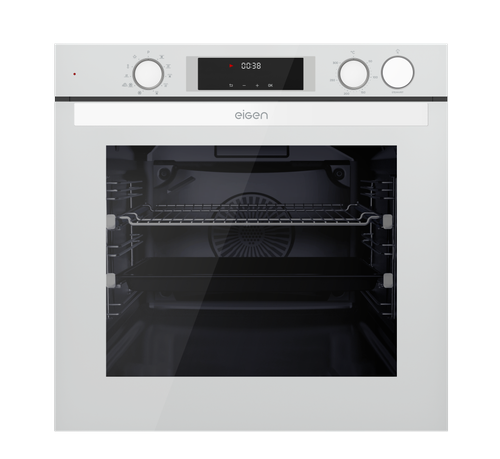Электрический духовой шкаф Eigen Hett-FS3001 белый