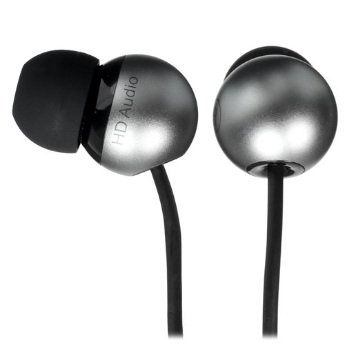 Проводные наушники Xiaomi Dual Magnetic Super Dynamic  серый 2023
