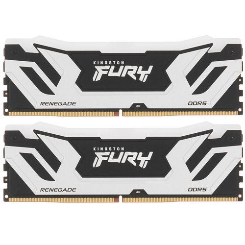 Оперативная память Kingston FURY Renegade Silver RGB [KF588CU42RSAK2-48] 48 ГБ