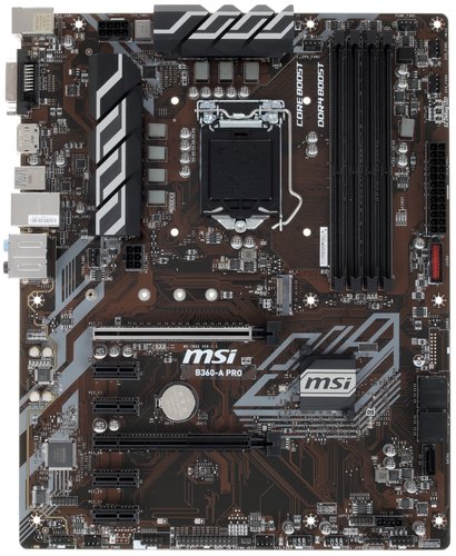 Купить Материнская плата MSI B360-A PRO в интернет магазине DNS ...