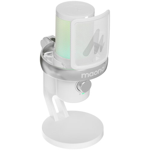 Микрофон Maono DM40 PRO белый