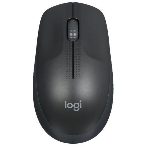 Мышь беспроводная Logitech M190 [910-005905] черный