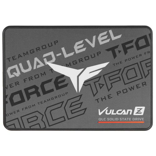 2000 ГБ 2.5" SATA накопитель TEAMGROUP T-Force VULCAN Z QLC [T253TY002T0C101]