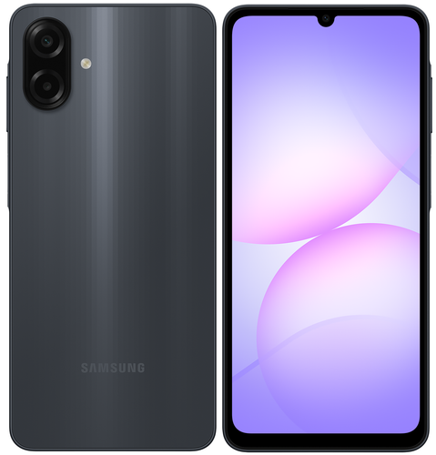 6.7" Smartphone Samsung Galaxy A07s 128 GB black