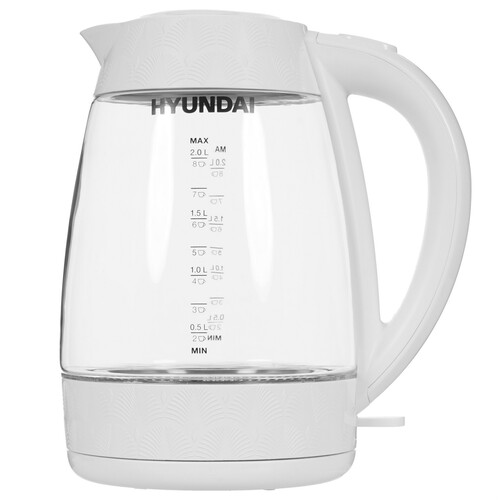 Электрочайник hyundai hyk s1030