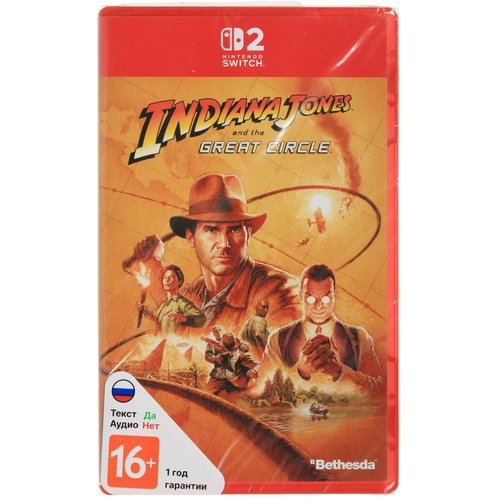 Игра Indiana Jones and the Great Circle (Switch)