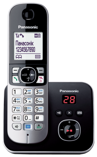 Cordless phone (DECT) Panasonic KX-TG6821UAB