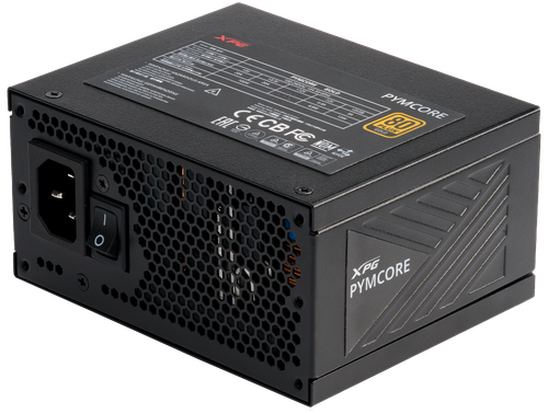 Блок питания ADATA XPG PYMCORE 750W [PYMCORE750G-BKCEU] черный