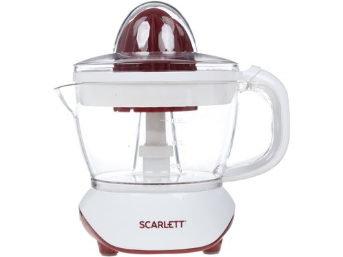 Electric juicer Scarlett SC-JE50C06 white