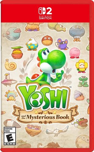 Игра Yoshi and the Mysterious Book (Switch)
