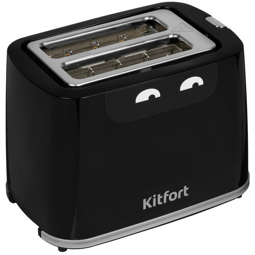 Тостер Kitfort КТ-6410 черный