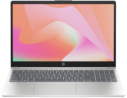 15.6" Ноутбук HP Laptop 15-fc0236ci серебристый