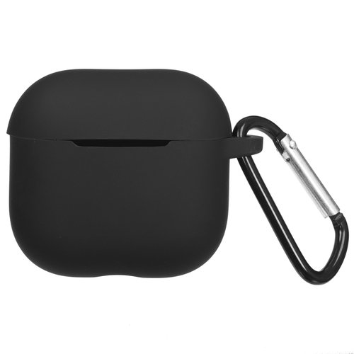 Чехол Borasco  для Apple AirPods 4, Apple AirPods 4 ANC, черный