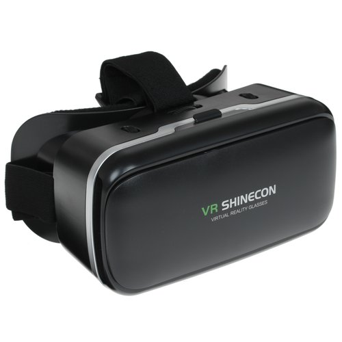 Очки виртуальной реальности Shinecon SC-G04C/SC-B03 черный