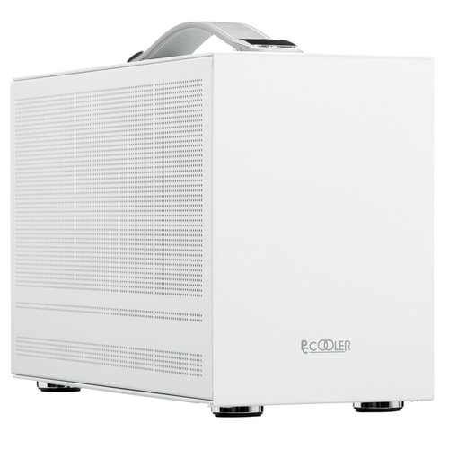 Корпус PCCooler I100 PRO MESH WH [C3-A110WHP0-GL] белый