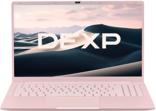 15.6" Ноутбук DEXP Aquilon C15-INW605 розовый