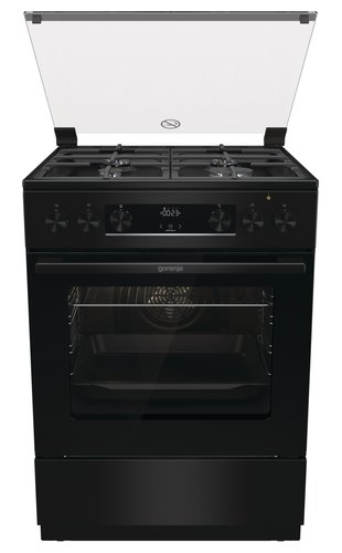 Комбинированная плита Gorenje GK6C44BF черный