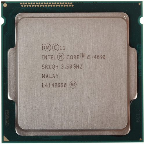 Купить Процессор Intel Core i5-4690 3.5GHz (TB up to 3.9GHz) 6Mb 2xDDR3 ...