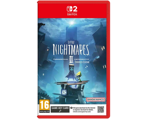 Игра Little Nightmares II Enhanced Edition (Switch)