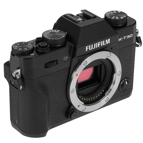 Беззеркальный фотоаппарат Fujifilm X-T30 II Body черный