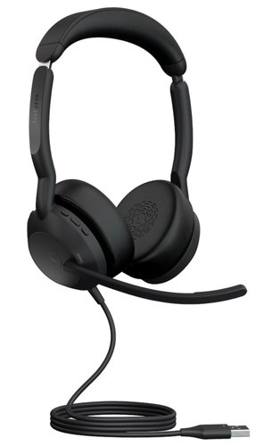 Проводные наушники Jabra Evolve2 50  черный 2023