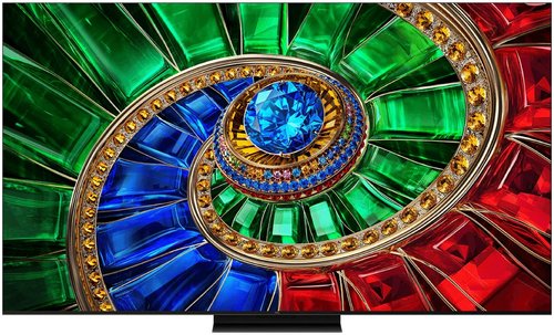 85" (215 см) Телевизор TCL 85RM7L черный