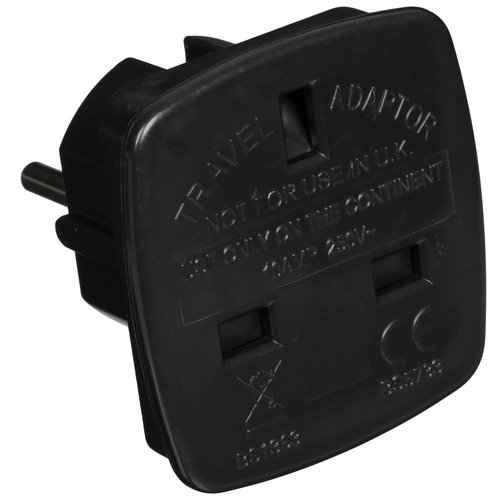 Переходник Cablexpert A-AC-UKEU-001B