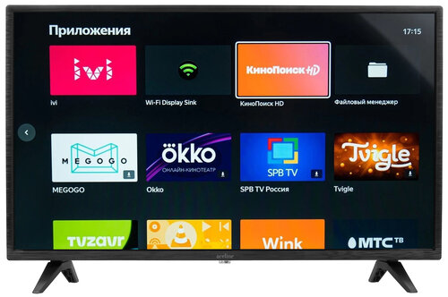 32" (81 см) Телевизор Aceline 32HHY1 черный