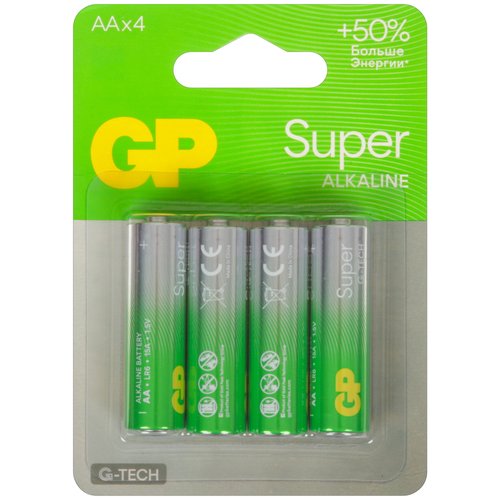 Battery GP Super AA (LR6/ER14505/FR6/R6P)
