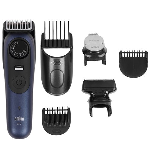 Триммер Braun BT7540 синий/черный