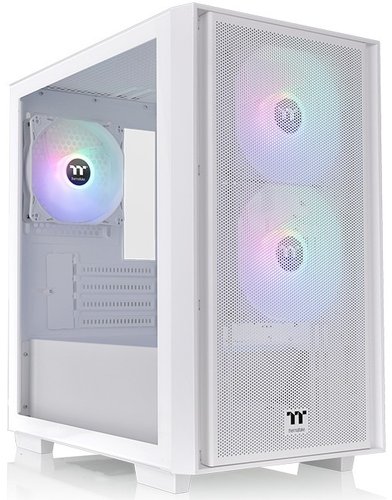 Корпус Thermaltake Versa H16 TG ARGB Snow [CA-1Y8-00S6WN-01] белый