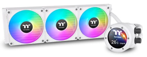 Система охлаждения Thermaltake TH360 V2 Ultra EX ARGB Sync  белая