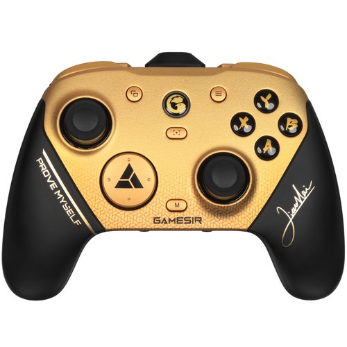 Геймпад беспроводной/проводной GameSir G7 Pro 8K Champion Edition золотистый