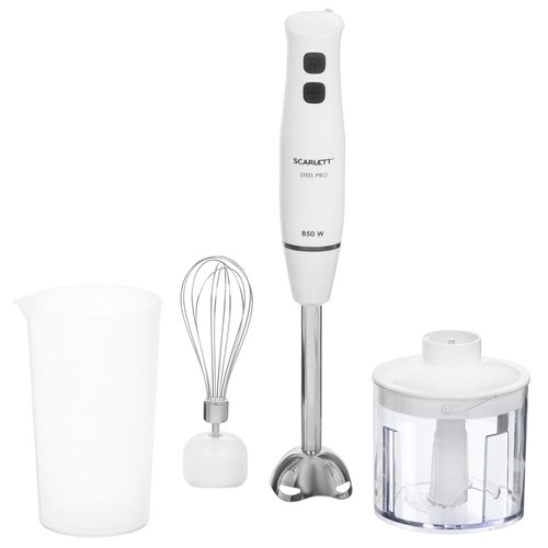 Immersion blender Scarlett SC-HB42F06 white