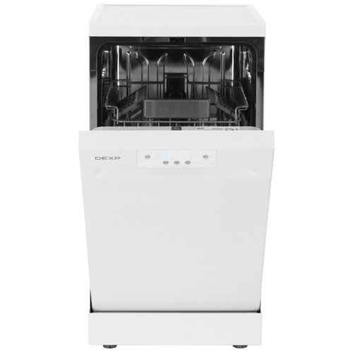 Idish yuvish mashinasi DEXP FD45-L01B oq