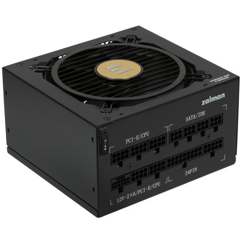 Блок питания ZALMAN TeraMax II VIEW 1200W  черный