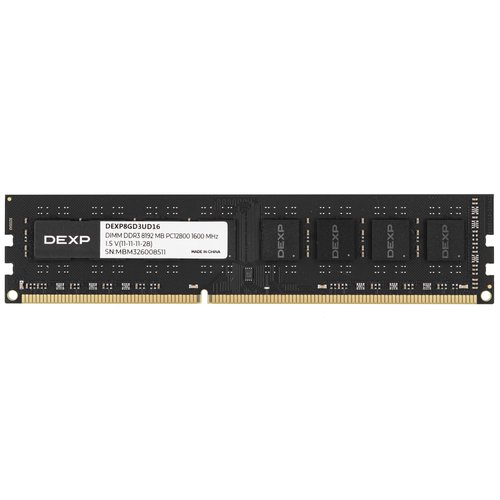 Operativ xotira DEXP  8 GB