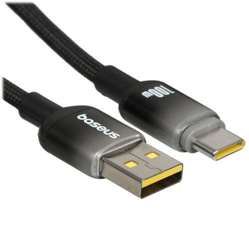 Кабель Baseus USB Type-C - USB Type-A черный