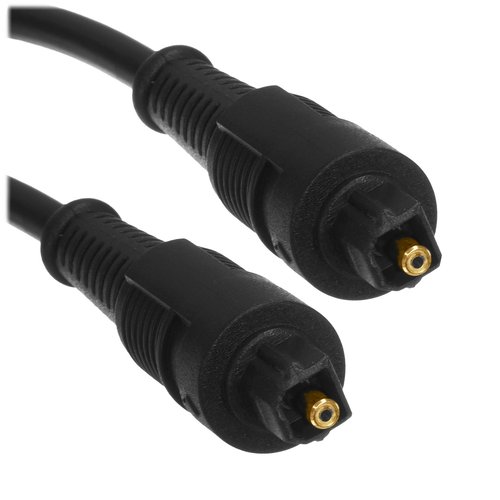 Кабель оптический  Cablexpert ODT Toslink - ODT Toslink черный