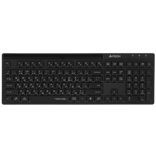 Клавиатура  проводная A4Tech Fstyler FX72 цвет черный
