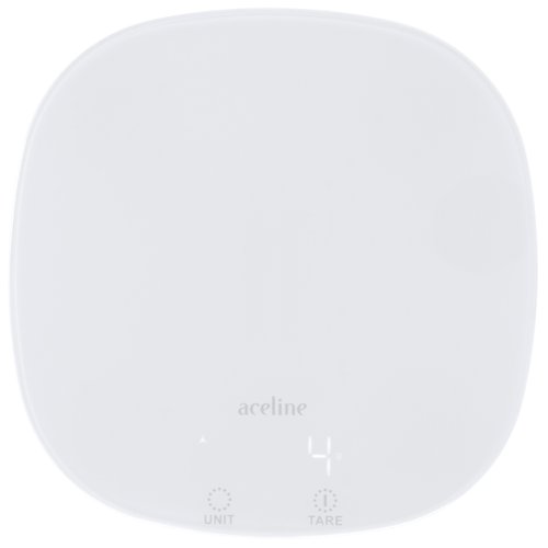 Kitchen scales Aceline G-10W white