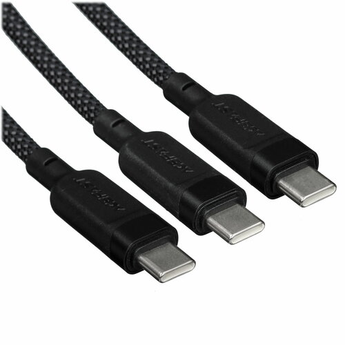 Кабель ACEFAST USB Type-C - USB Type-C черный 1.2 м