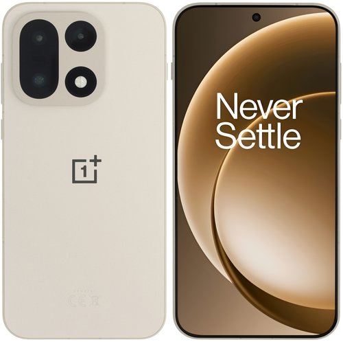 6.78" Смартфон OnePlus 15 512 ГБ бежевый