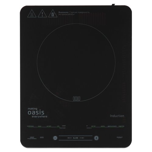 Плита компактная электрическая Oasis РI-B24SL черный
