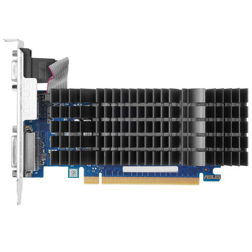 Видеокарта ASUS GeForce GT 710 Silent LP EVO [GT710-SL-2GD5-BRK-EVO]