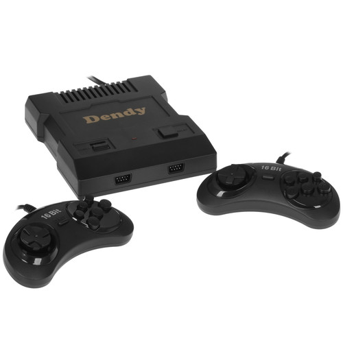 Купить Ретро-консоль Dendy Smart + 567 игр в интернет-магазине DNS ...