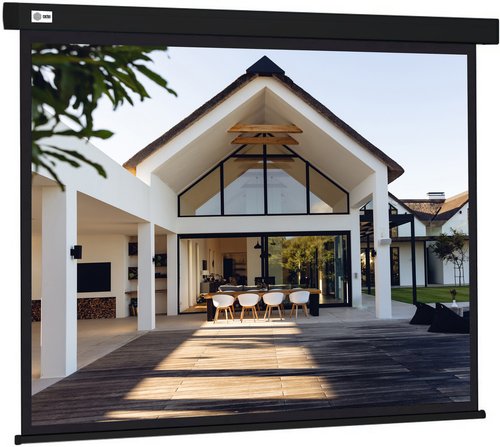 84" Экран для проектора Cactus Wallscreen CS-PSW-128X170-BK