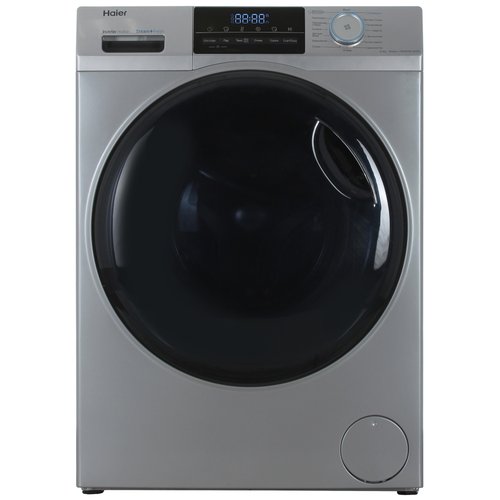 Стирально-сушильная машина Haier HWD80-BP14929S серебристый